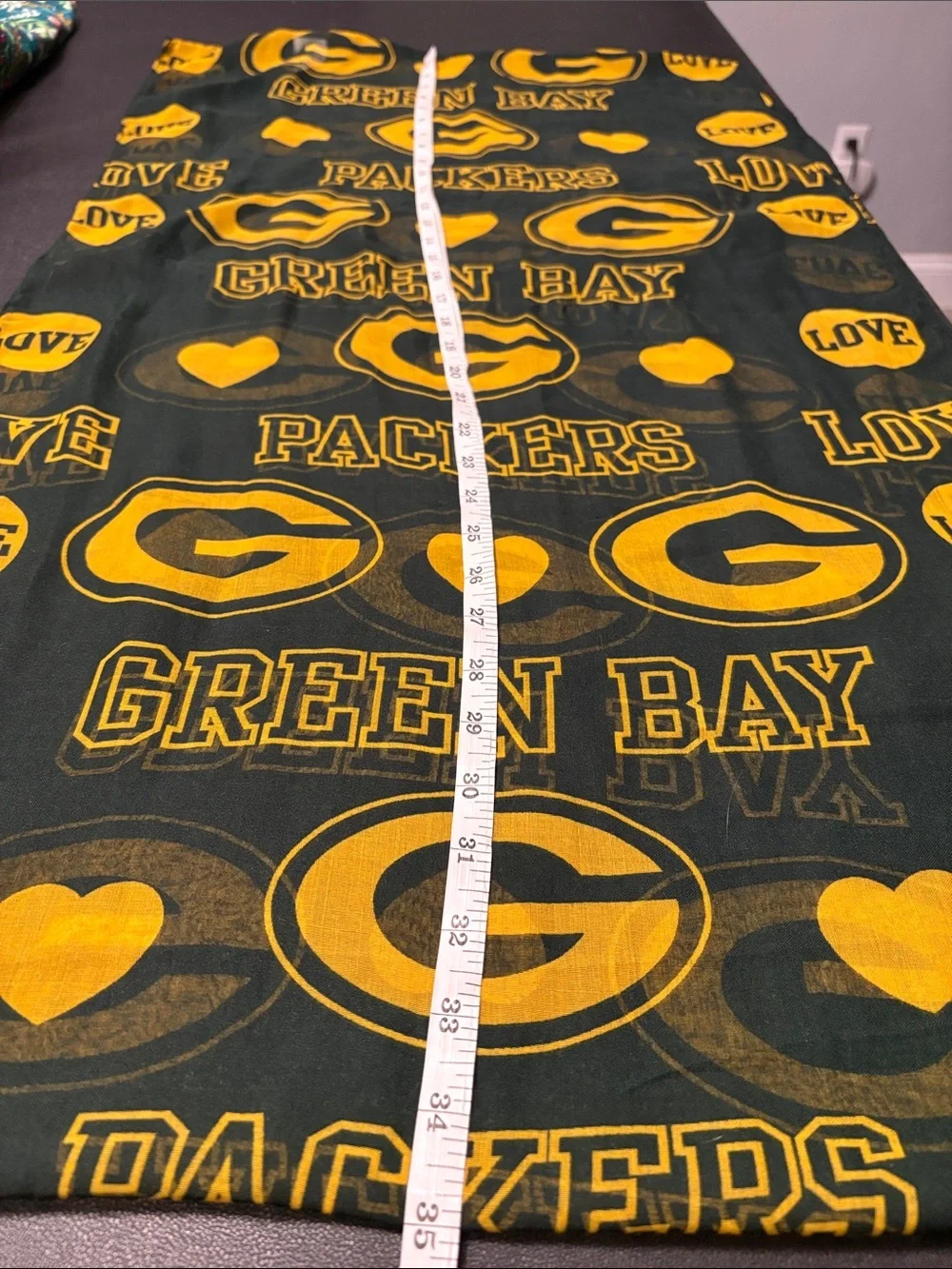 Green Bay Packers NFL Sheer Infinity Scarf